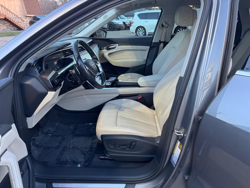 used 2019 Audi e-tron car, priced at $21,995