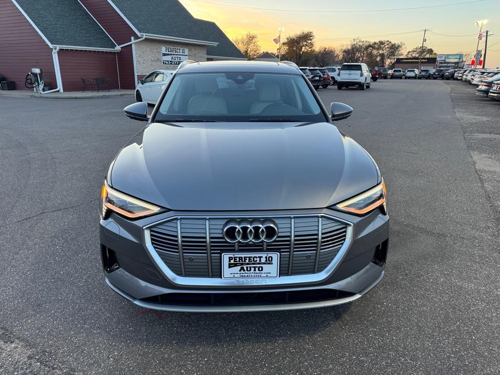 used 2019 Audi e-tron car, priced at $21,995