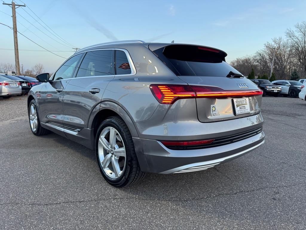 used 2019 Audi e-tron car, priced at $21,995