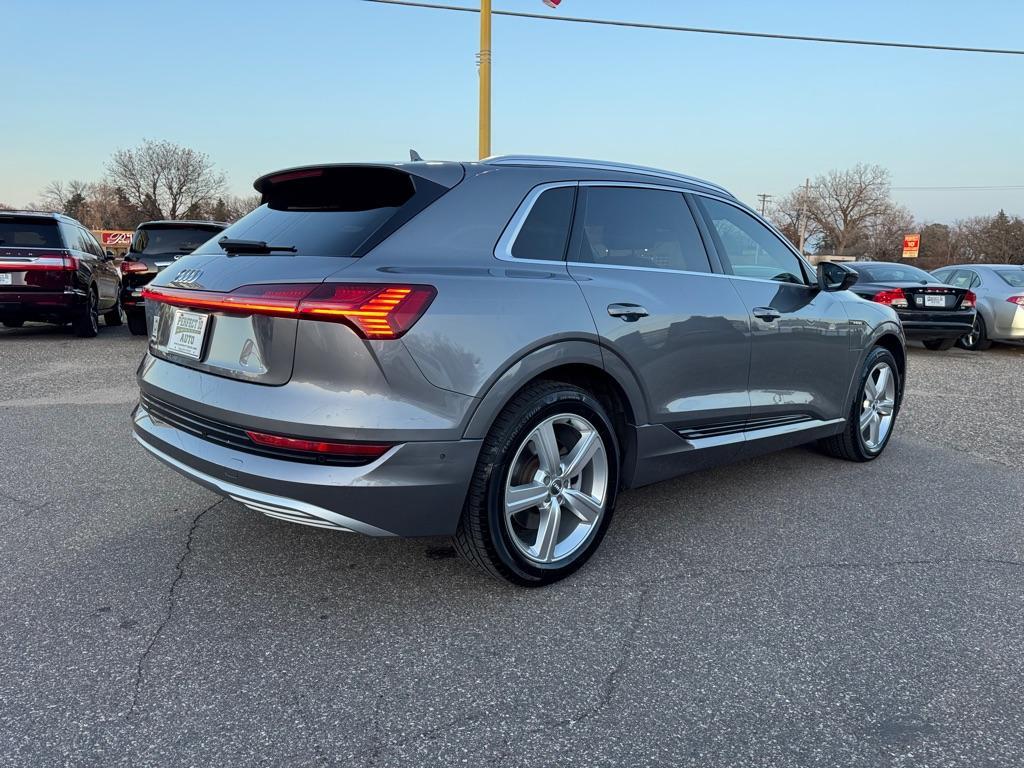 used 2019 Audi e-tron car, priced at $21,995