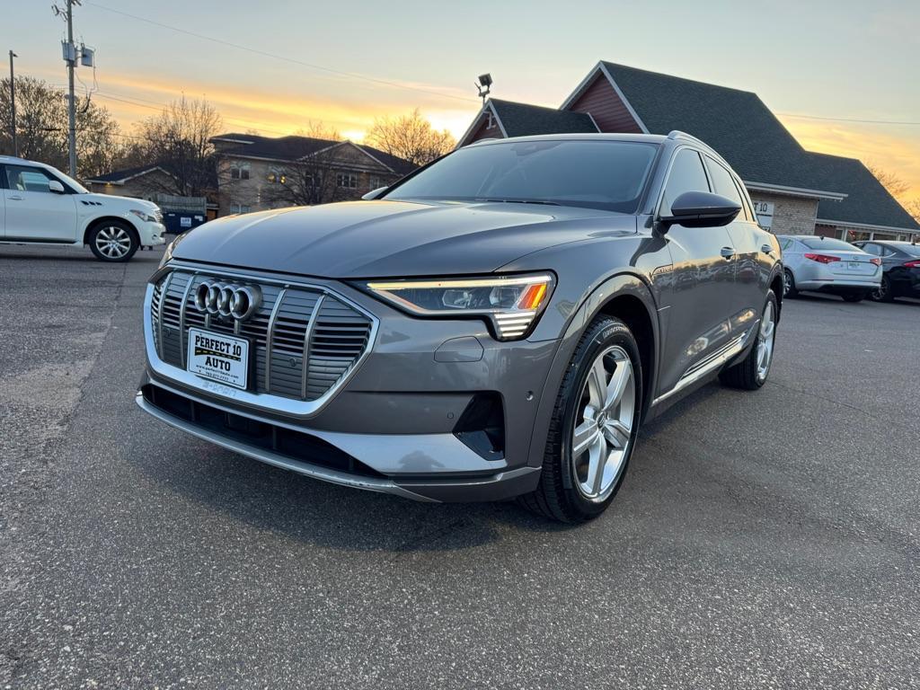 used 2019 Audi e-tron car, priced at $21,995