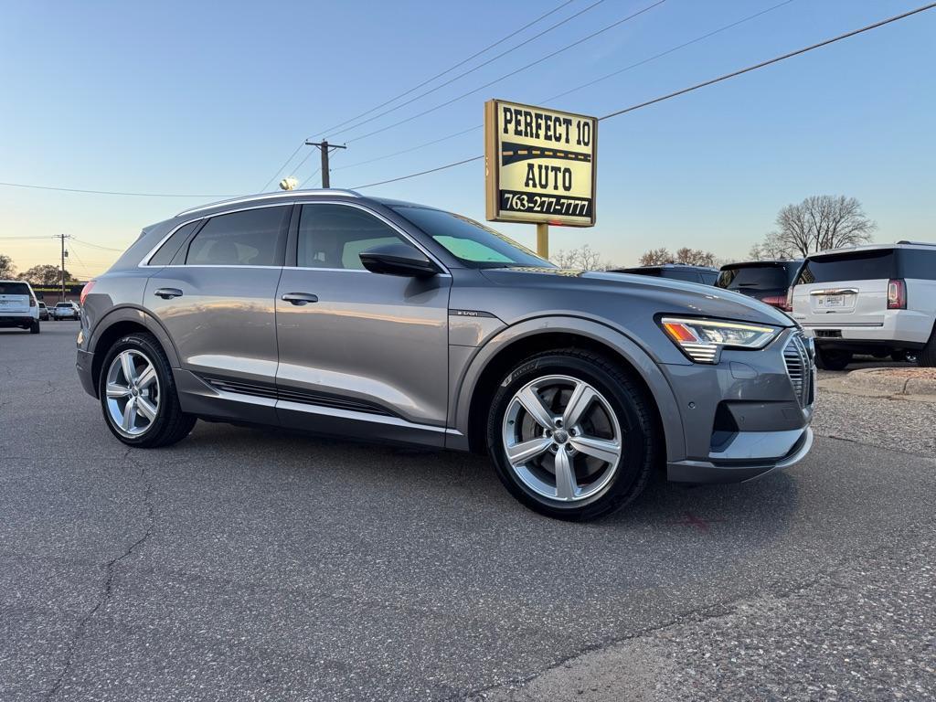 used 2019 Audi e-tron car, priced at $21,995