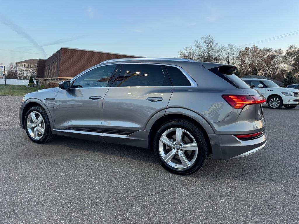 used 2019 Audi e-tron car, priced at $21,995