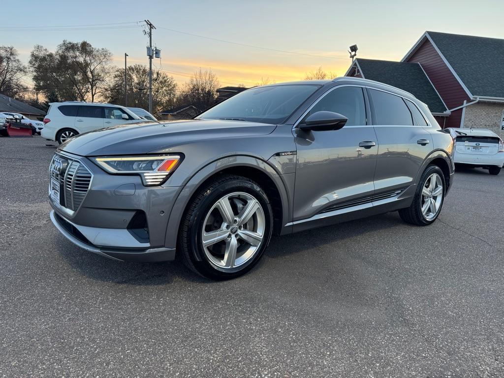 used 2019 Audi e-tron car, priced at $21,995