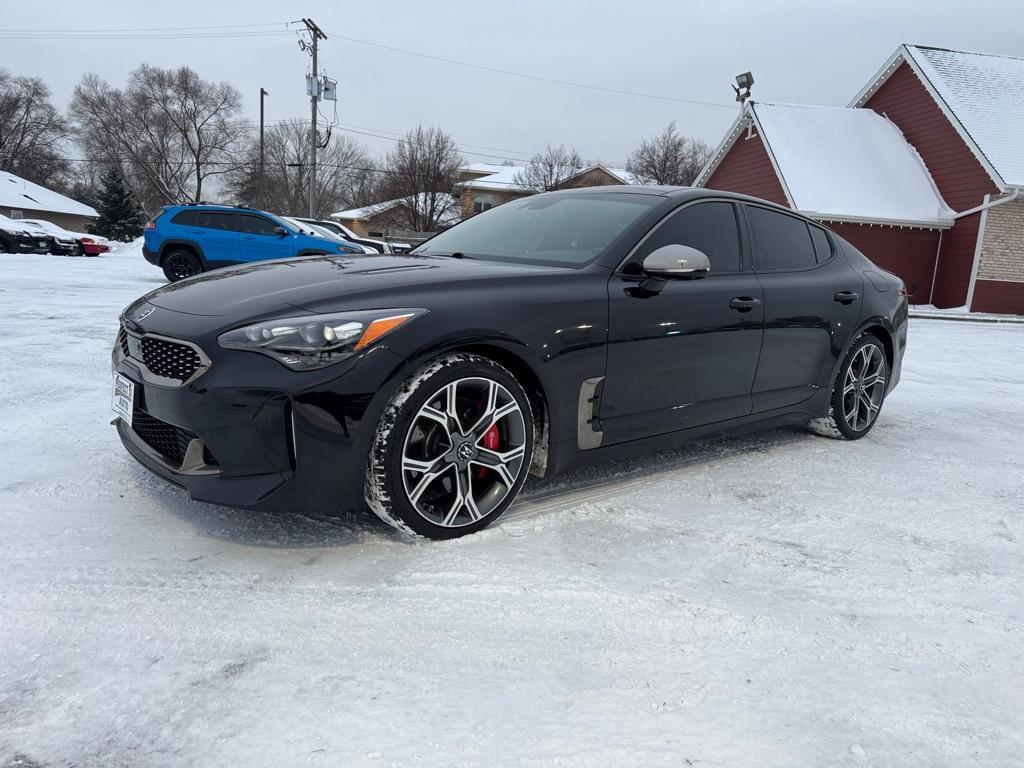 used 2021 Kia Stinger car, priced at $26,995