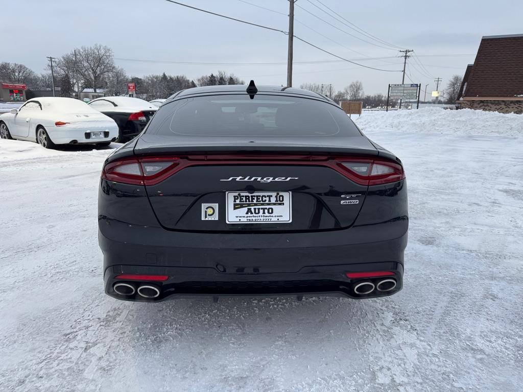 used 2021 Kia Stinger car, priced at $26,995