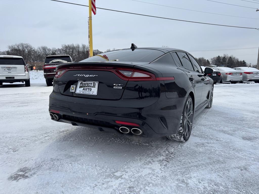 used 2021 Kia Stinger car, priced at $26,995