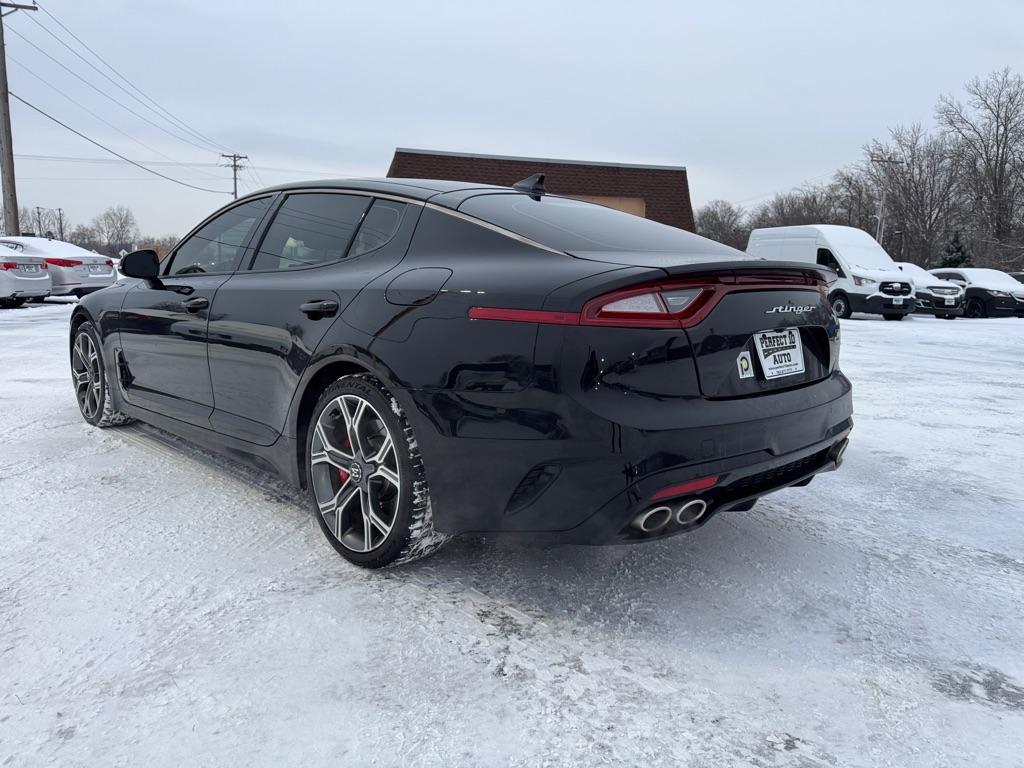 used 2021 Kia Stinger car, priced at $26,995