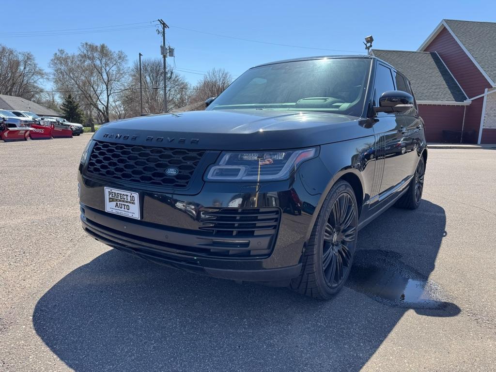 used 2018 Land Rover Range Rover car, priced at $25,995