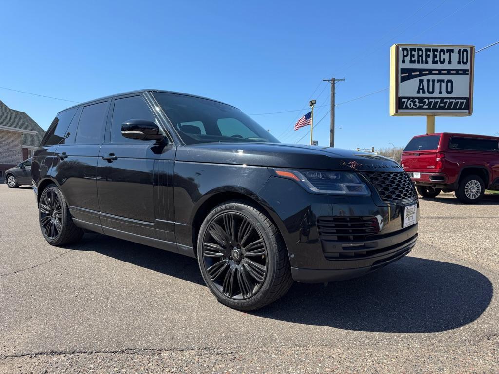 used 2018 Land Rover Range Rover car, priced at $25,995