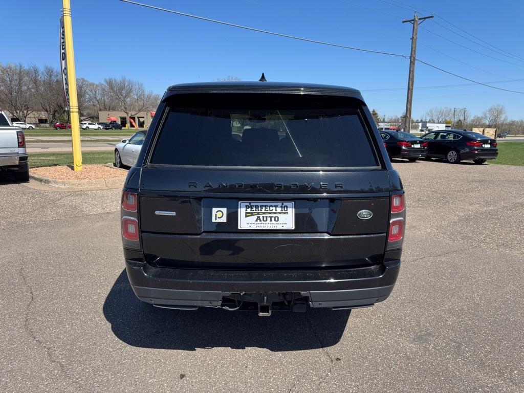 used 2018 Land Rover Range Rover car, priced at $25,995