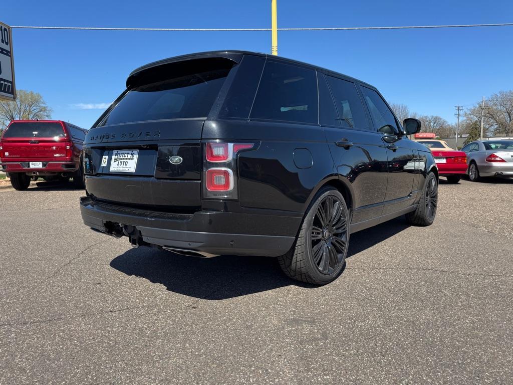 used 2018 Land Rover Range Rover car, priced at $25,995