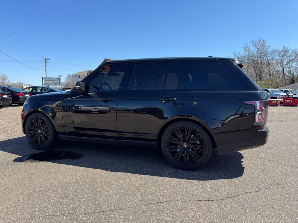 used 2018 Land Rover Range Rover car, priced at $25,995