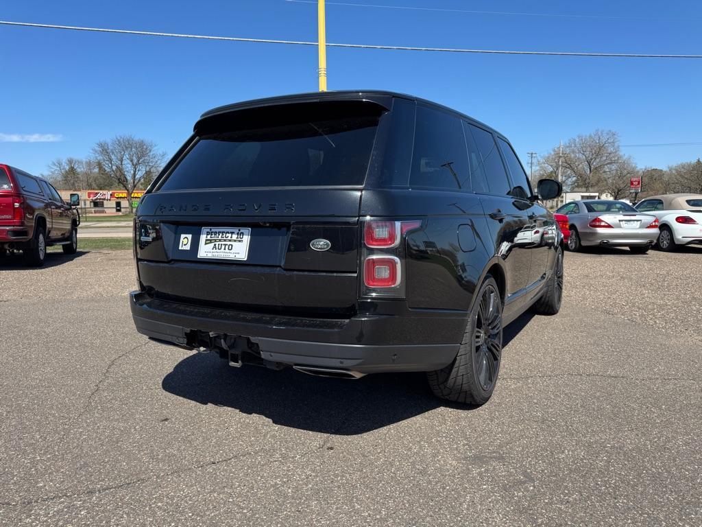used 2018 Land Rover Range Rover car, priced at $25,995