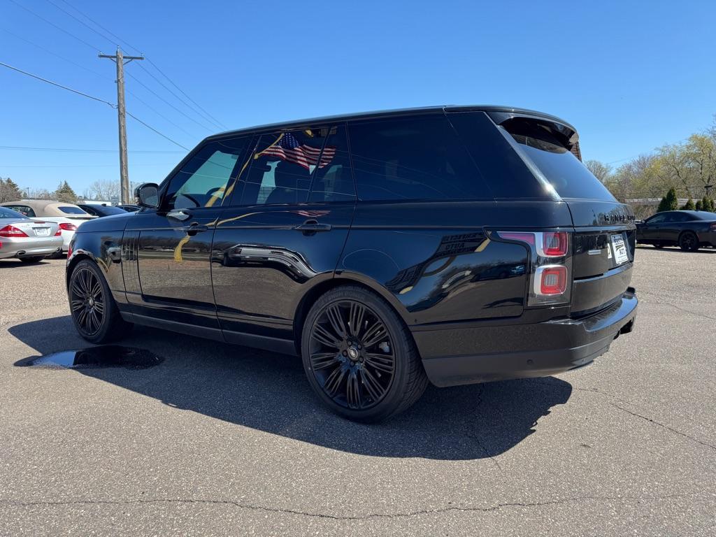 used 2018 Land Rover Range Rover car, priced at $25,995