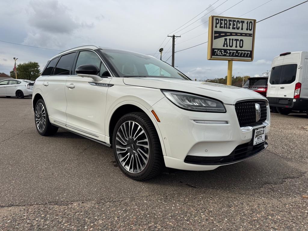 used 2021 Lincoln Corsair car, priced at $25,995