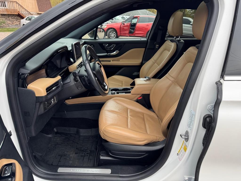 used 2021 Lincoln Corsair car, priced at $25,995