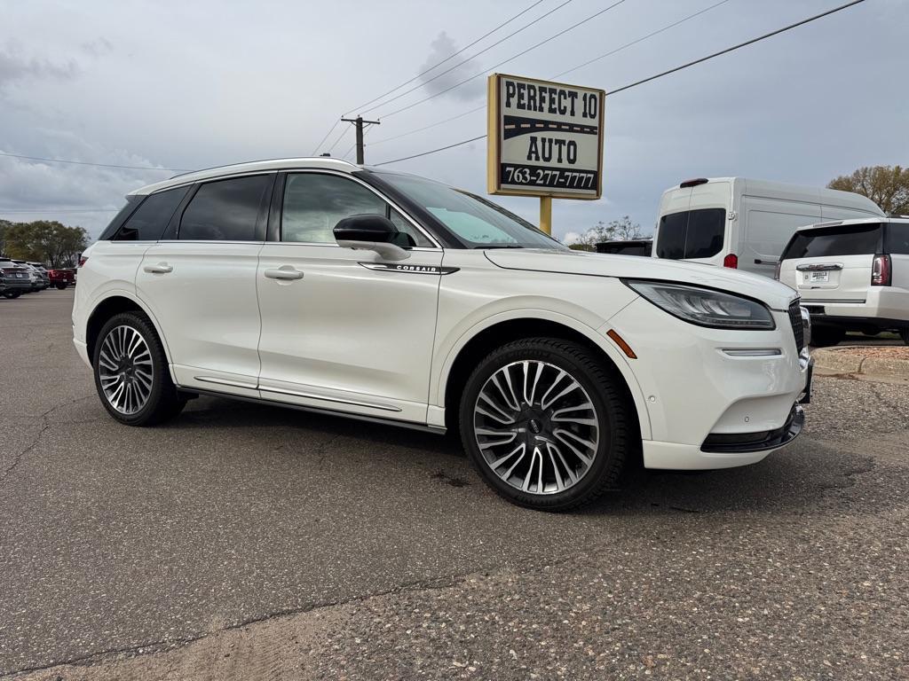 used 2021 Lincoln Corsair car, priced at $25,995