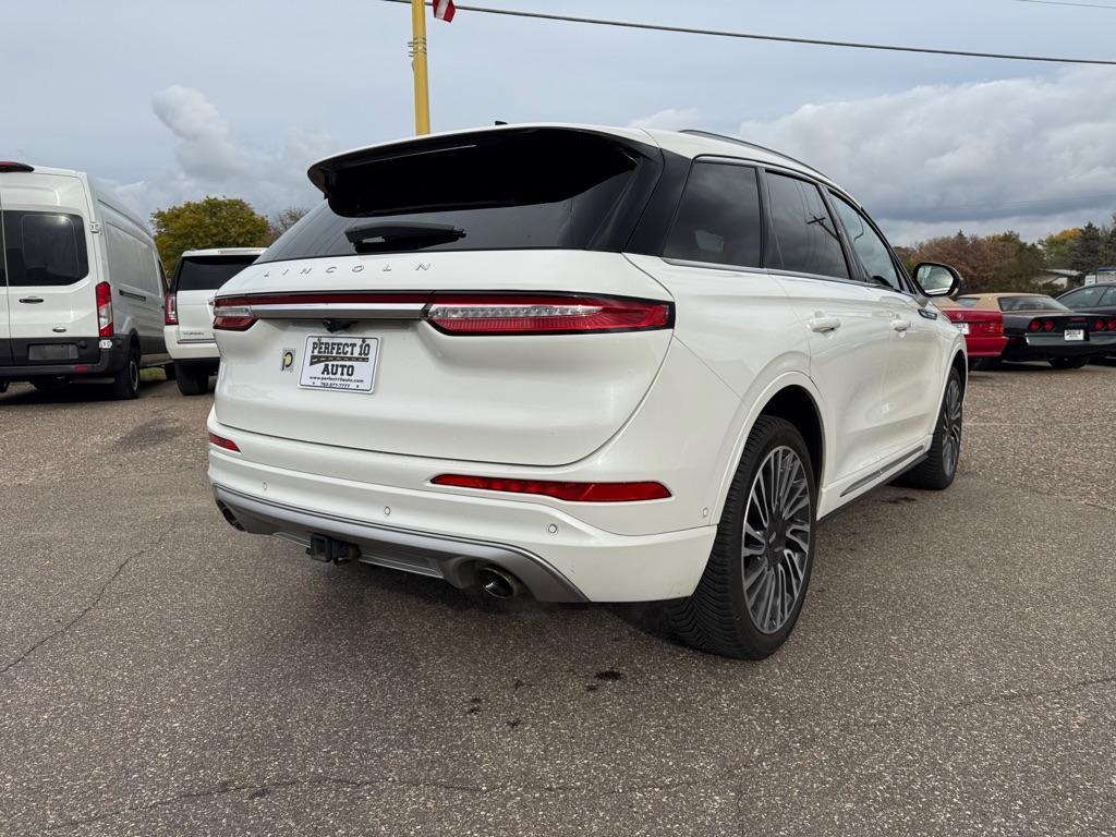 used 2021 Lincoln Corsair car, priced at $25,995