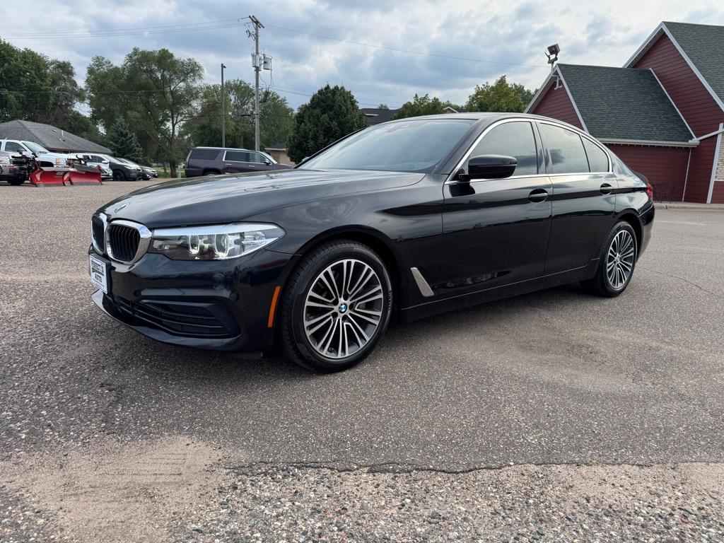 used 2019 BMW 530 car, priced at $23,495