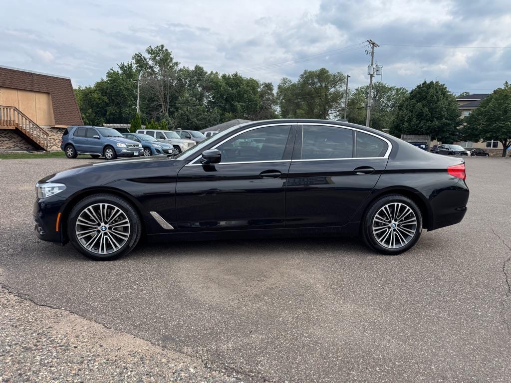 used 2019 BMW 530 car, priced at $23,495
