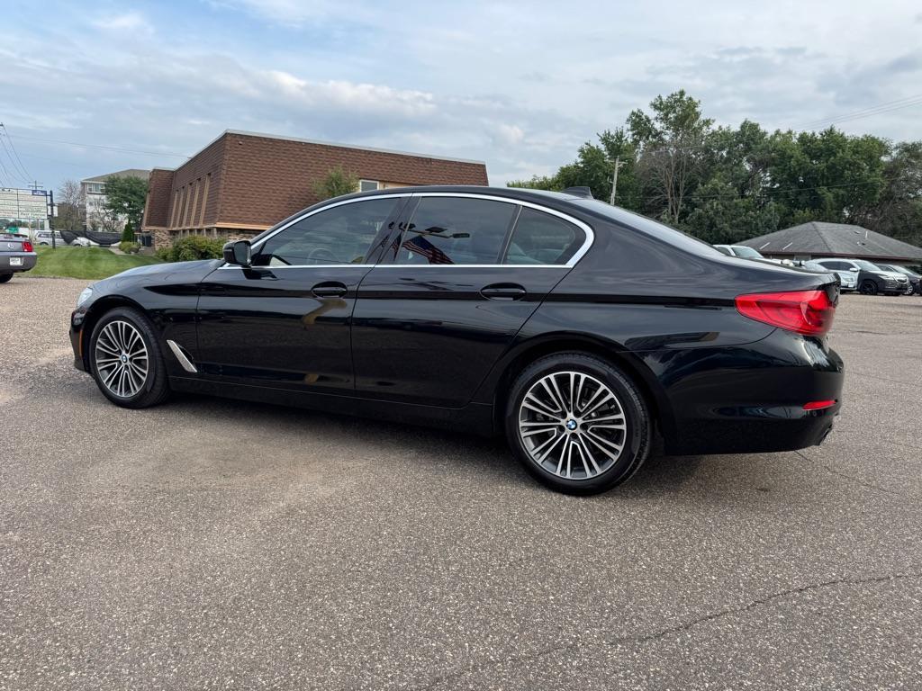 used 2019 BMW 530 car, priced at $23,495