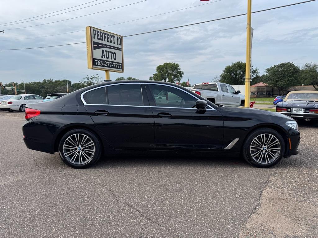 used 2019 BMW 530 car, priced at $23,495
