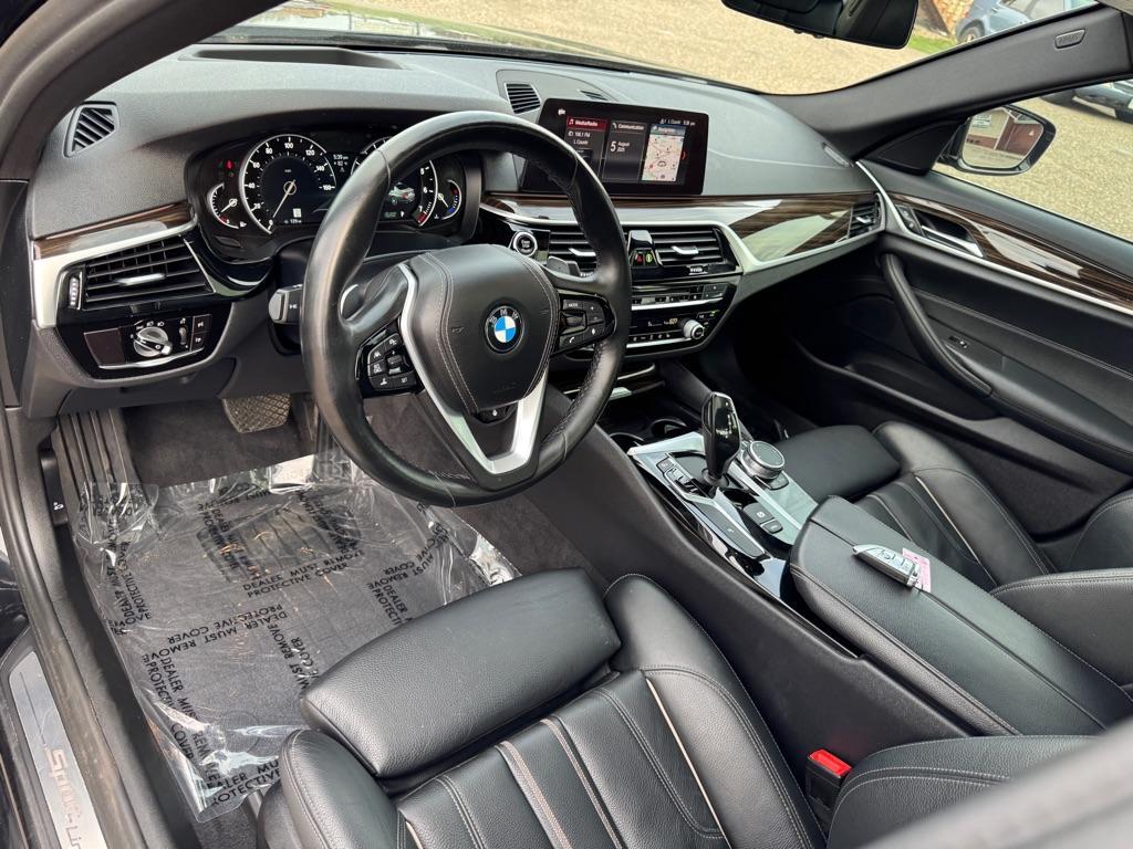 used 2019 BMW 530 car, priced at $23,495