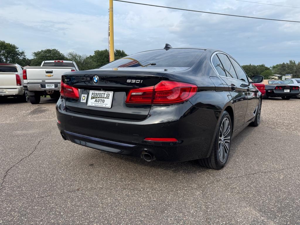 used 2019 BMW 530 car, priced at $23,495