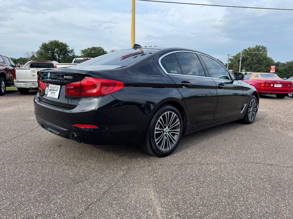 used 2019 BMW 530 car, priced at $23,495