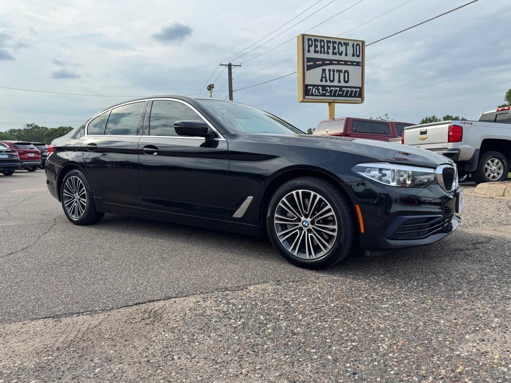 used 2019 BMW 530 car, priced at $23,495