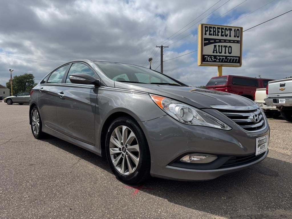 used 2014 Hyundai Sonata car, priced at $10,995