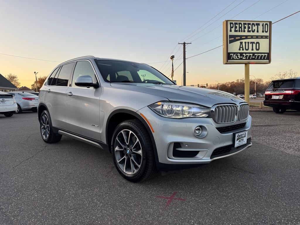 used 2018 BMW X5 car, priced at $17,495