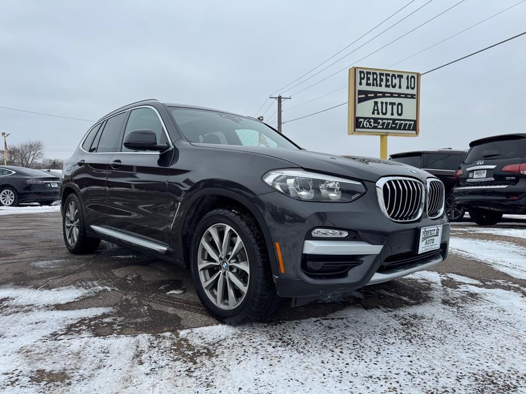 used 2019 BMW X3 car, priced at $15,995