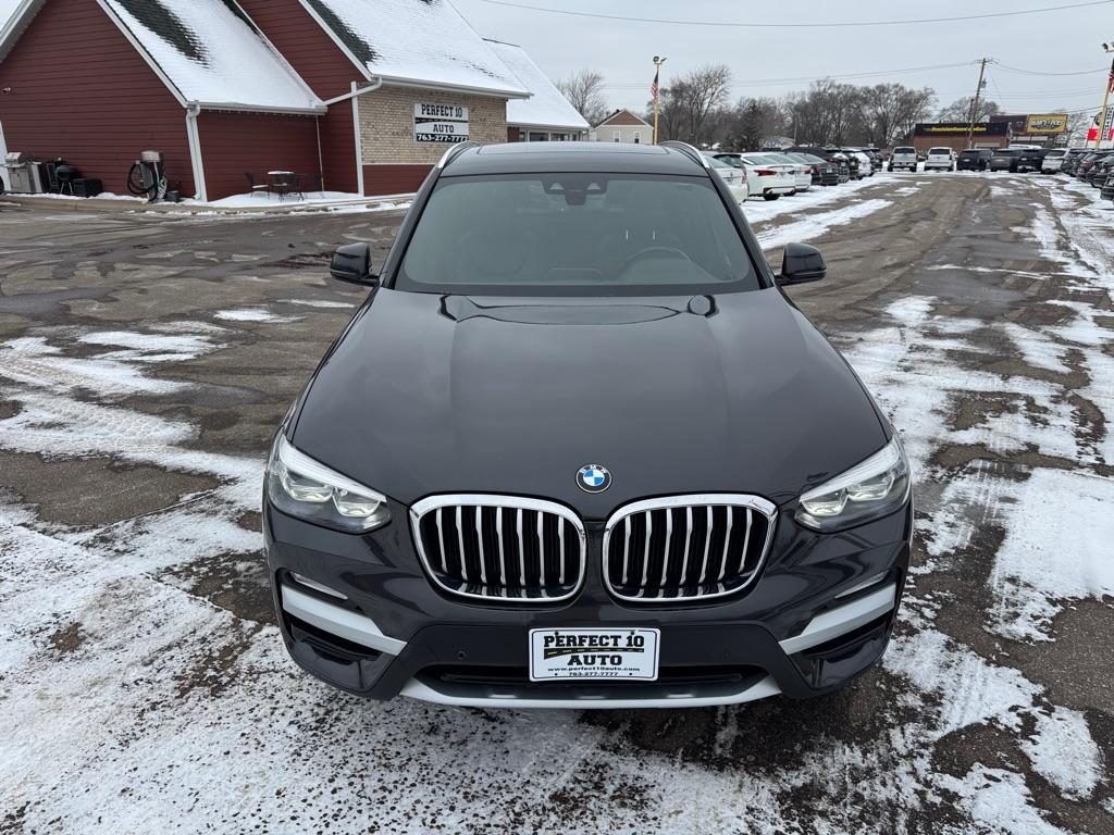 used 2019 BMW X3 car, priced at $15,995