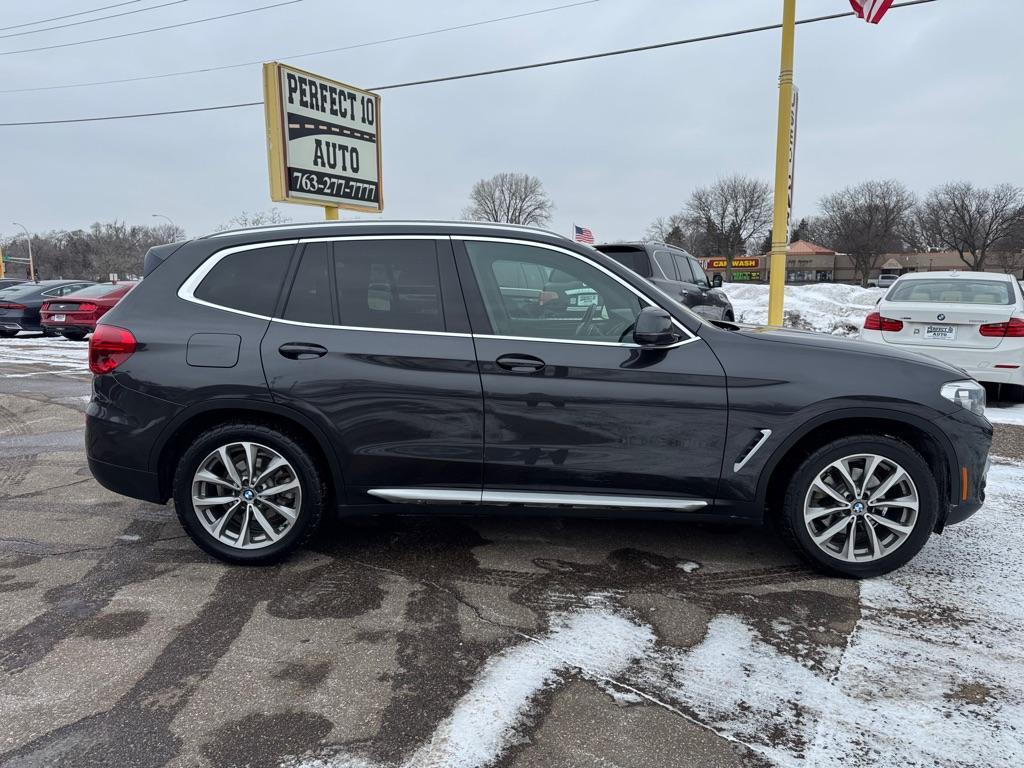used 2019 BMW X3 car, priced at $15,995