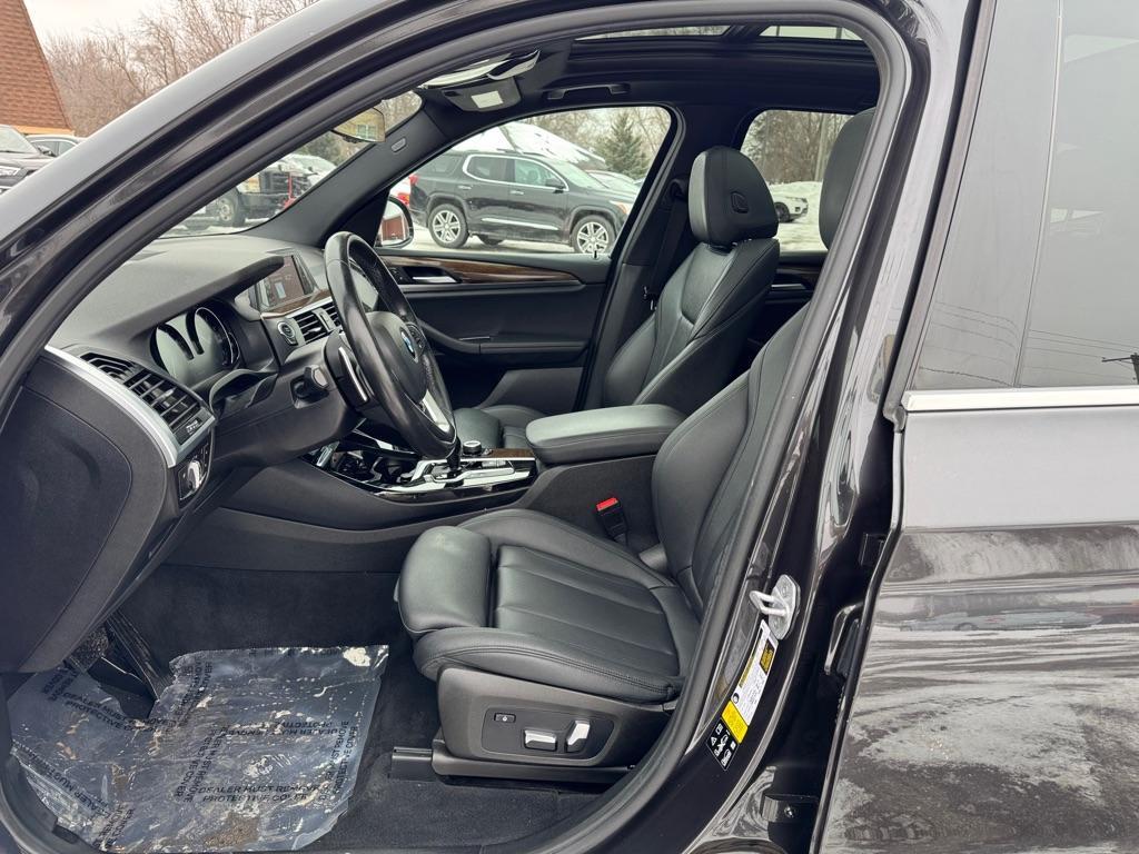 used 2019 BMW X3 car, priced at $15,995