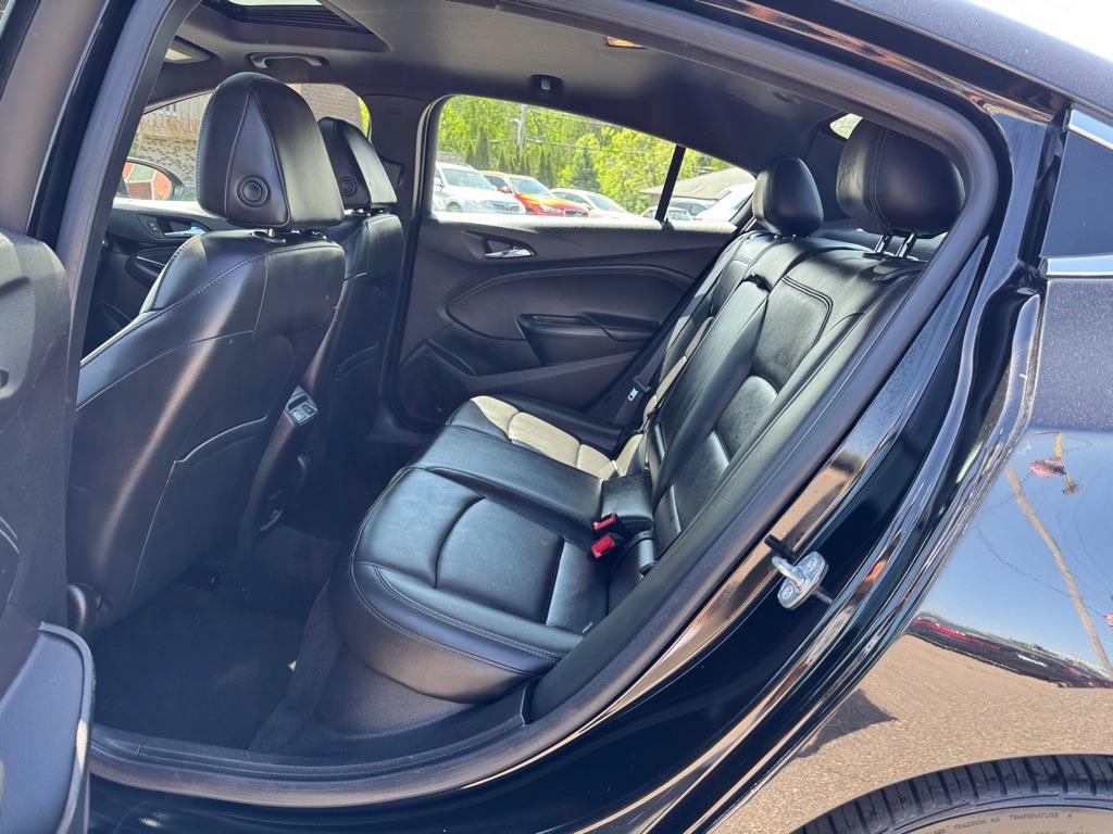 used 2017 Chevrolet Cruze car, priced at $12,495