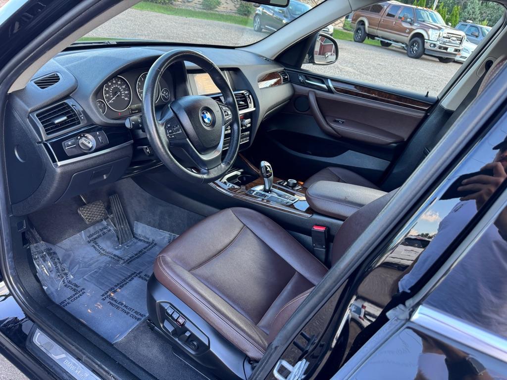 used 2017 BMW X3 car, priced at $12,495