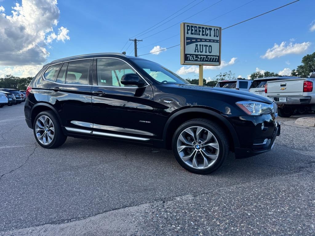 used 2017 BMW X3 car, priced at $12,495