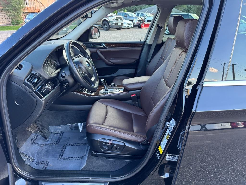 used 2017 BMW X3 car, priced at $12,495