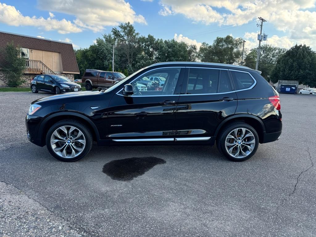 used 2017 BMW X3 car, priced at $12,495