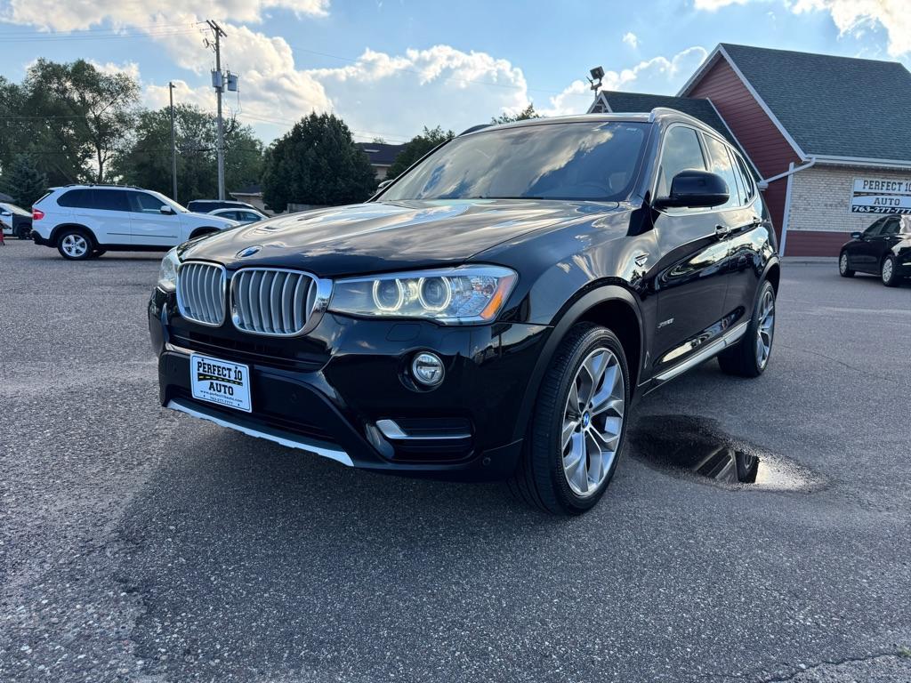 used 2017 BMW X3 car, priced at $12,495