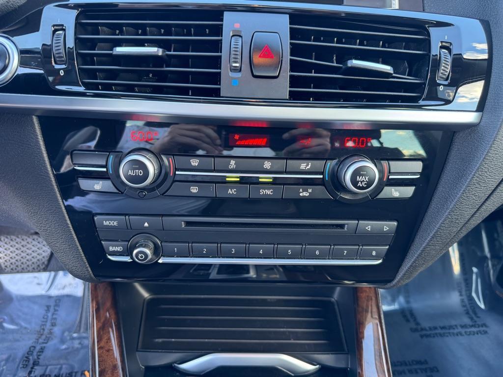 used 2017 BMW X3 car, priced at $12,495