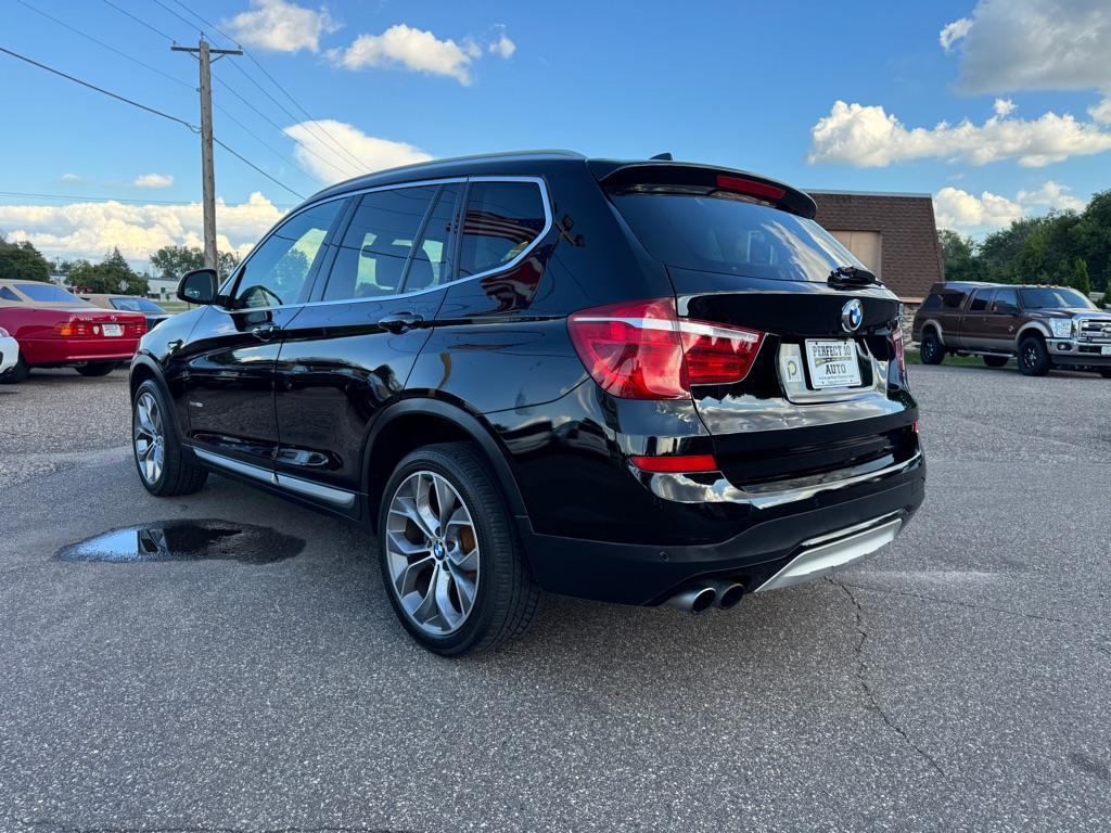 used 2017 BMW X3 car, priced at $12,495