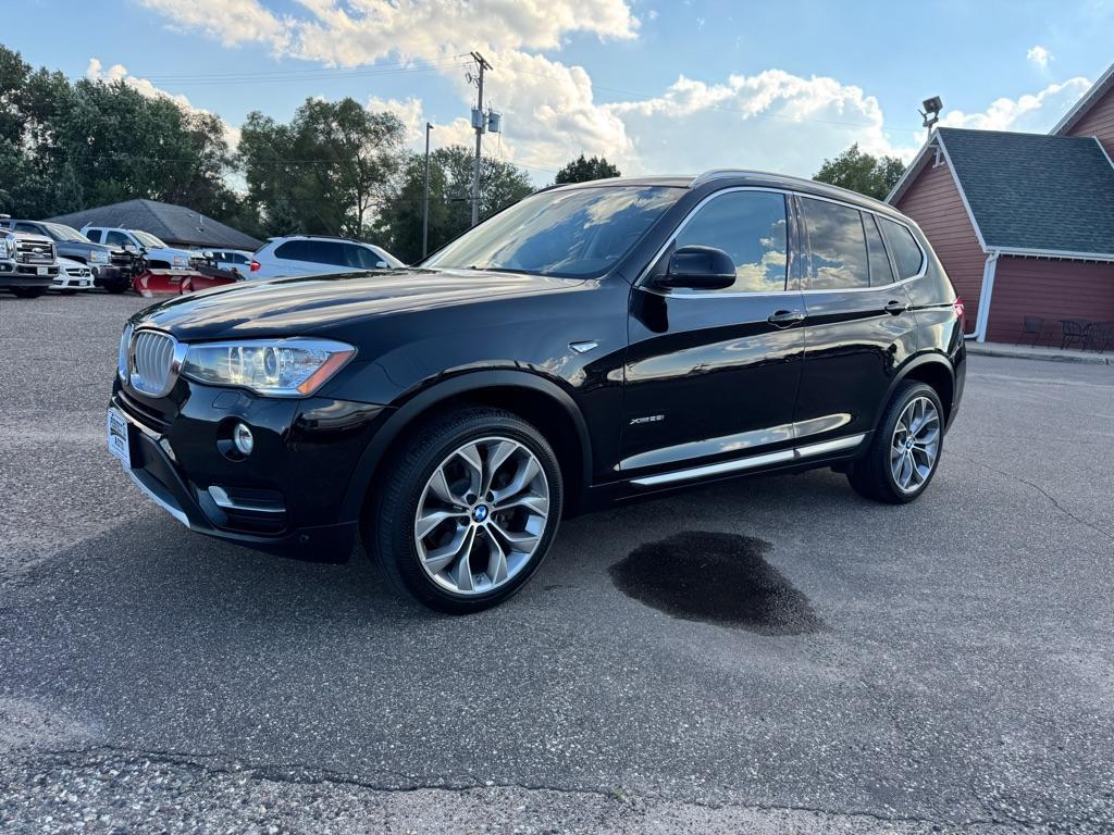 used 2017 BMW X3 car, priced at $12,495
