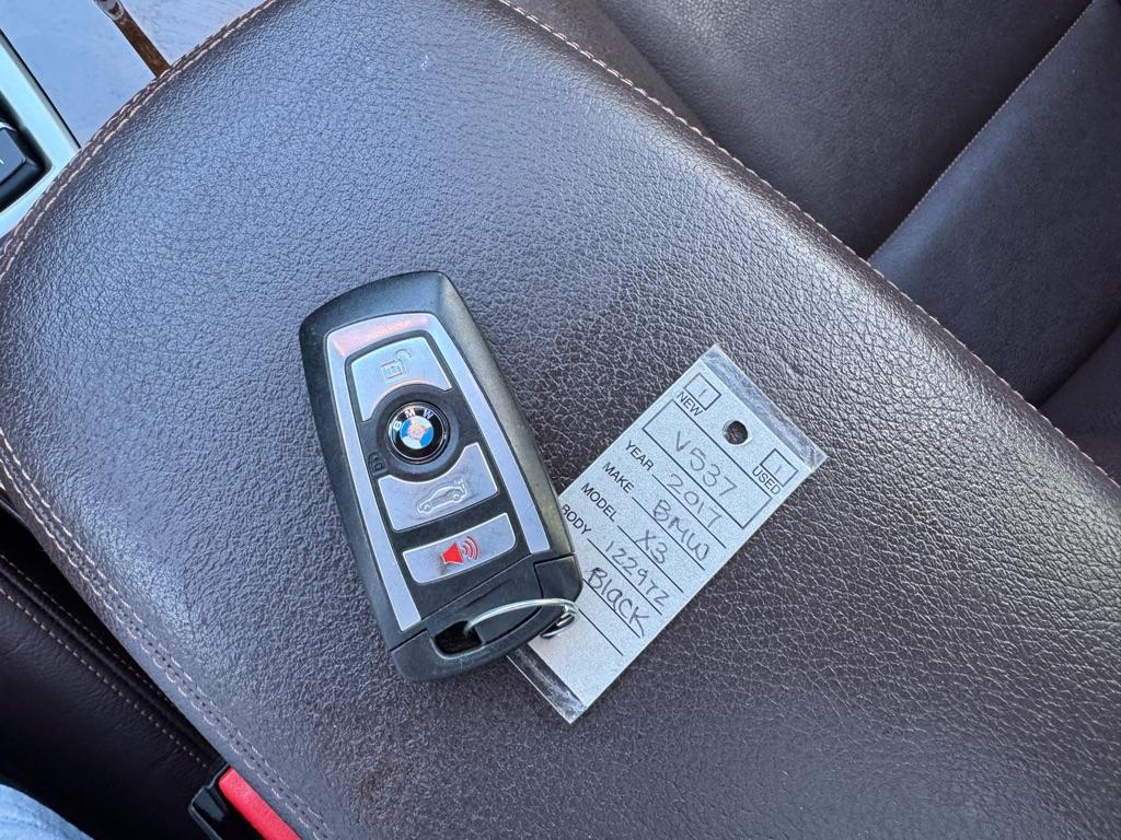 used 2017 BMW X3 car, priced at $12,495
