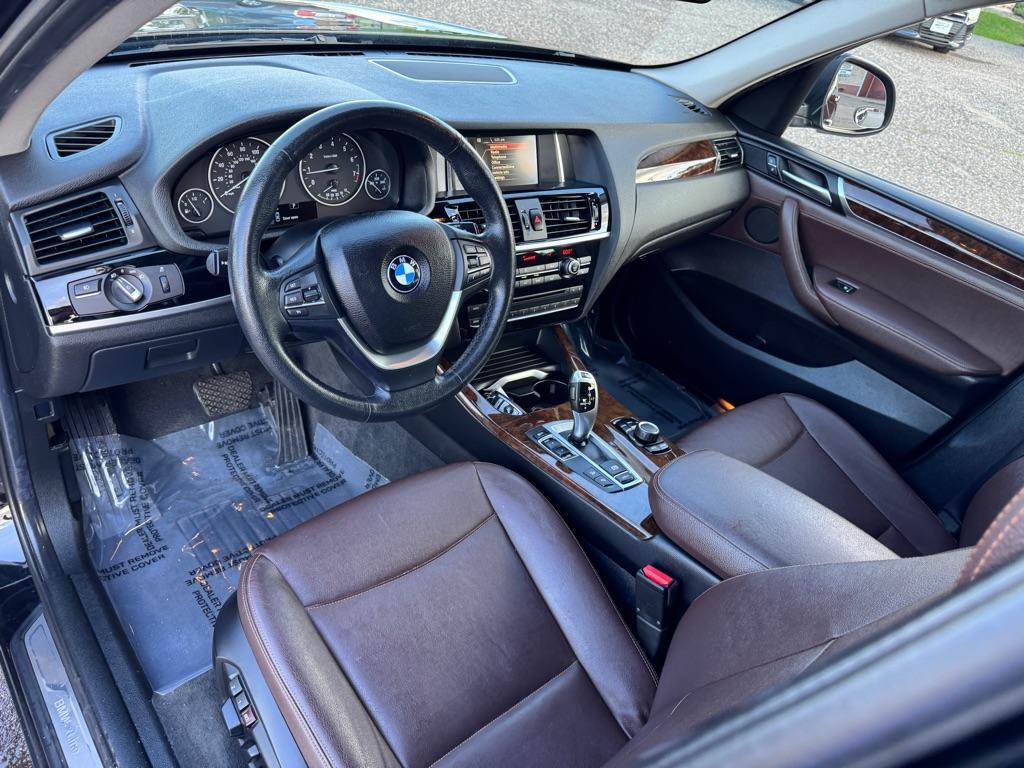 used 2017 BMW X3 car, priced at $12,495