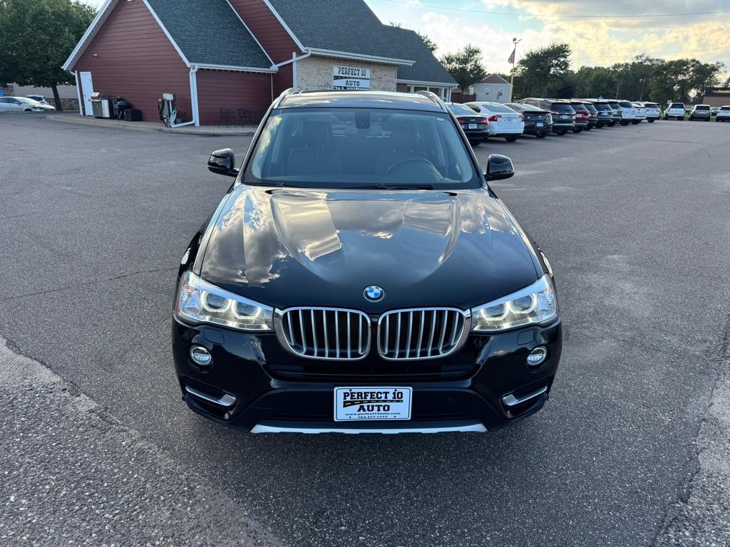 used 2017 BMW X3 car, priced at $12,495