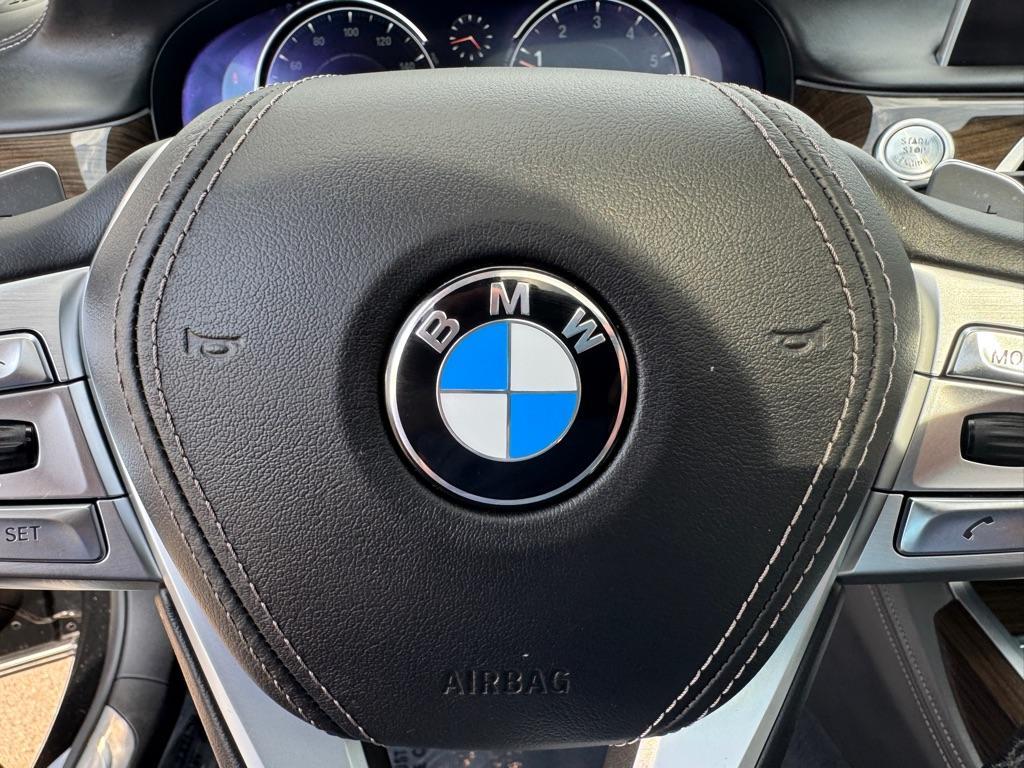 used 2017 BMW 740 car, priced at $19,995